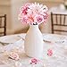 Yinsun 50 Pcs Artificial Pink Flower Heads for Crafts, Mix Mini Fake Silk Flowers Bulk for DIY Wedding Bridal Bouquets, Baby Shower, Floral Arrangement, Table Centerpieces, Home Decorations