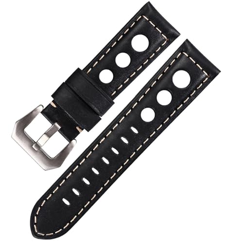 GTNU07 �J�[�t�X�L�� ���U�[ �E�H�b�`�o���h �u���X���b�g 20mm �ʋC�����A�����U�[ �E�H�b�`�X�g���b�v 22mm 24mm Galaxy Watch Active 2�ƌ݊�������(Black-Silver Buckle,20mm)