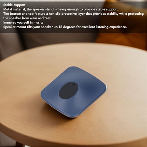 Support de haut-parleur bureau pour optimiser votre espace musique - 5