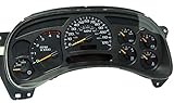 2003-2004 Diesel GM Truck Instrument Panel Cluster