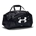 Under Armour Undeniable 3.0 Small Duffle Bag, Black (001)/Silver