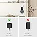 WALI Outlet Wall Mount, Holder Stand for Echo Dot 3rd Gen, Smart Home Speakers Plug Mount for Alexa with Cable Management, 1 Pack, Black (AMM002-B) WALI Outlet Wall Mount, Holder Stand for Echo Dot 3rd Gen, Smart Home Speakers Plug Mount for Alexa with Cable Management, 1 Pack, Black (AMM002-B)