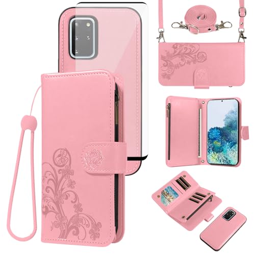 Protège-écran Samsung S20+ et coque portefeuille pour ne plus perdre vos cartes