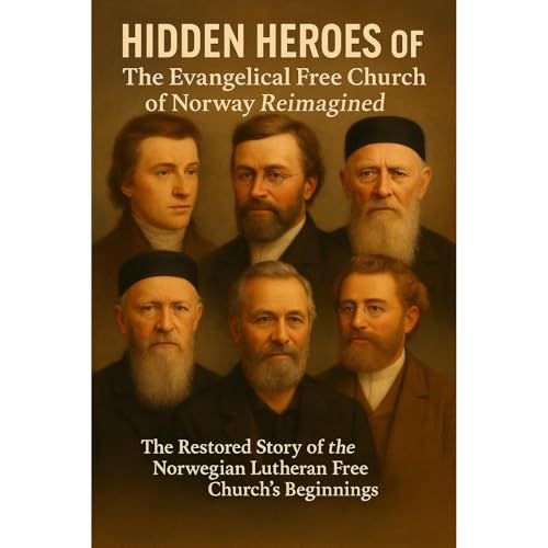 Hidden Heroes of the Evangelical Free Church of Norway Reimagined Audiolibro Por Antony Hylton arte de portada