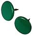 The Hillman Group 532610 Thumb Tacks, Green, 40-Pack