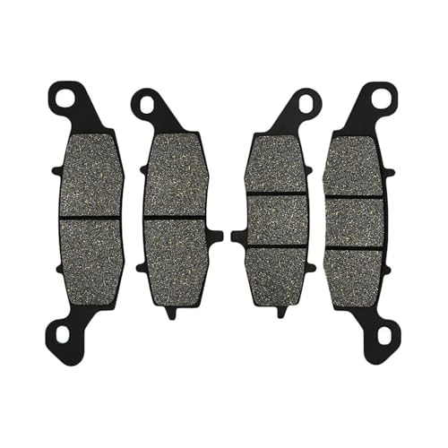 �o�C�N �u���[�L�p�b�h �p KLE 650 ���F���V�X 07-14 EX650 �E�� ER6F ER650 ER6N 06-16 Z750 Z750S ZR750 04-07 �I�[�g�o�C�t�����g���A�u���[�L�p�b�h(2 pair Front Set)