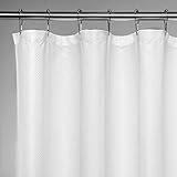 BINO 'Herringbone' Fabric Shower Curtain - 70
