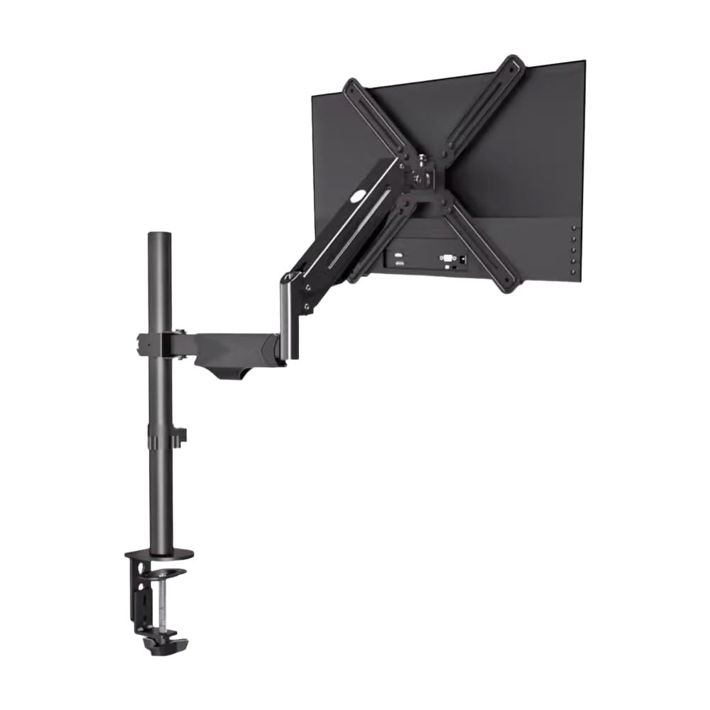 Supporto monitor da scrivania, Regolabile in altezza, Telescopico