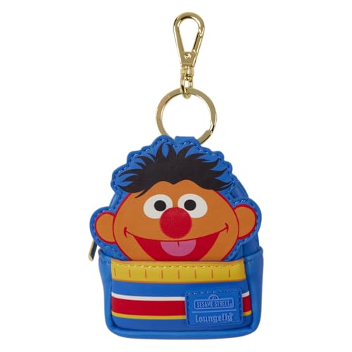 Loungefly Sesame Street: Elmo and Friends - Exclusive Mystery Mini Backpack Keychain Charm - Great for Kids & Adults - Collectible Keychains by Loungefly - Used condition - Image 2