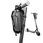 Scooter Storage Bag, Electric Scooter Handlebar Bag, Waterproof Durable EVA Scooter Front Hanging Bag for Mijia M365 Segway ES ES1/ES2/ES3/ES4 Fit for Wallet Glass Carrying Charger Tools Repair Tools