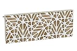 Magnet Heizkörperverkleidung Heizkörperabdeckung Beige Abstrakt 160x60 cm Heizung Abdeckung Verkleidung Magnetische Abdeckmatte Kühlschrank aus Einem Flexiblen Magneten Digitaler Aufdruck