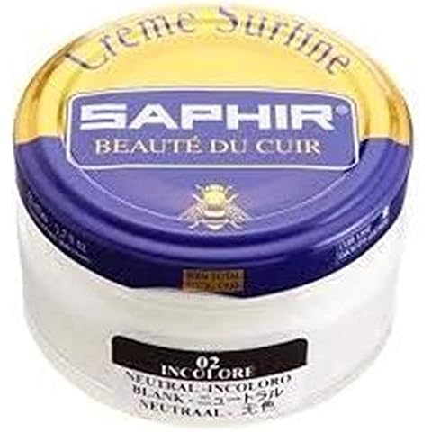 Saphir Pommadier Polish (Fine Cream) Colourless Cover