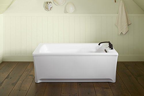 KOHLER K-2594-0 Archer 68 In. x 32 In. Freestanding Bath, White KOHLER K-2594-0 Archer 68 In. x 32 In. Freestanding Bath, White