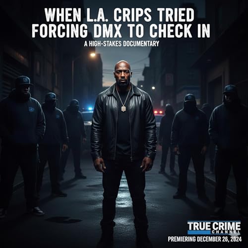 When L.A. Crips Tried Forcing DMX To Check In Podcast Por  arte de portada