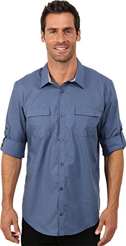 Calvin Klein Men's End On End Dobby Gri