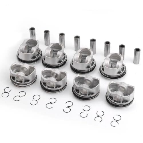 Pistones y anillos N63 para motor 4.4L V8 de modelos 550i y 750i