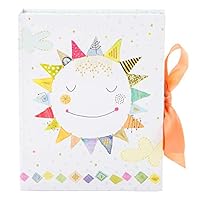 Goldbuch Set 3 Scatole Regalo Turnowsky Design Happy Sun, Misure Assortite, Con Stampa Artistica Dorata E Rilievo, Per Confezioni Regalo