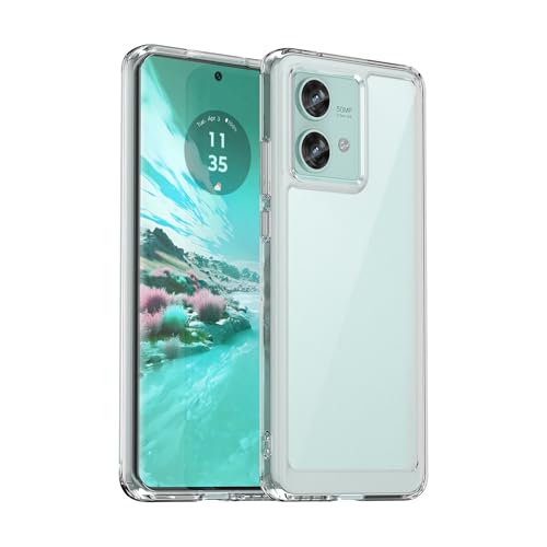 Motorola Edge 40 Neo �p �P�[�X �N���A �ϏՌ� PC�w��+TPU �_�� �h�w�� �ČRMIL�K�i �X�g���b�v�z�[���t�� ���C�����X�[�d�Ή� ���� ���^ ���ϖh�~ ����h�~ (����) 15-Edge 40N-01