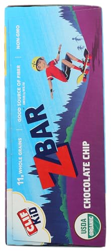 Clif, Bar Z Chocolate Chip Organic 12 Count, 15.24 Ounce - Thumbnail 5