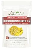 🌱 [Premium Quality]: The tea is made from fresh chrysanthemum flower, a famous specialty flower of Vietnam with a mild flavor, a relaxing feeling with a characteristic aroma, ​​​​popular because it has many health benefits 🌱 [Advanced drying technolo...