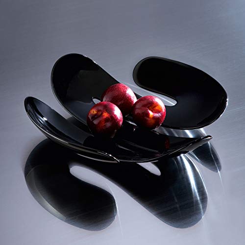 Koziol Eve - Vassoio per centrotavola cm Nero