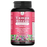 Vampa Stress Menopausa Integratori (120cps 4MESI) con Isoflavoni Trifoglio Rosso forte, Cimicifuga Kudzu, Vitamina D3, B6, B12 controlla Vampate di Calore, Sbalzi d’Umore, Nutra Xplus