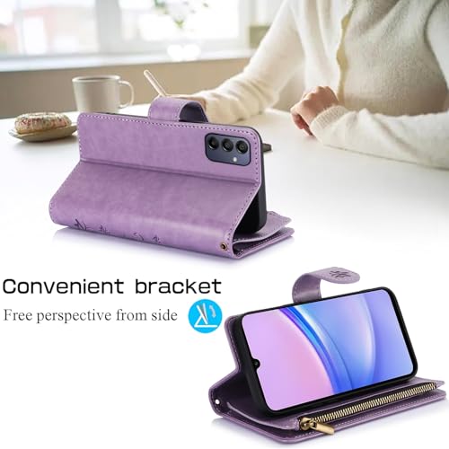 Coque Samsung A15 4G/5G Eviter Rayures Et Chocs YM020 Violet