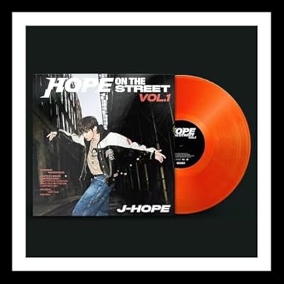 J-HOPE [HOPE ON THE STREET] VOL.1 Album