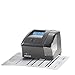 Pyramid Time Systems - 3600SS Dual Function Employee Time Clock and Document Stamp with SmartSite LED Alignment and Tri-View Window - Includes 25 Time Cards, Ribbon, 2 Security Keys