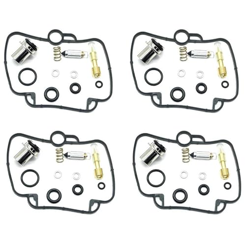Kit réparation carburateur Suzuki GSXR750 1990-1995 pointeaux vis de richesse 4 sets