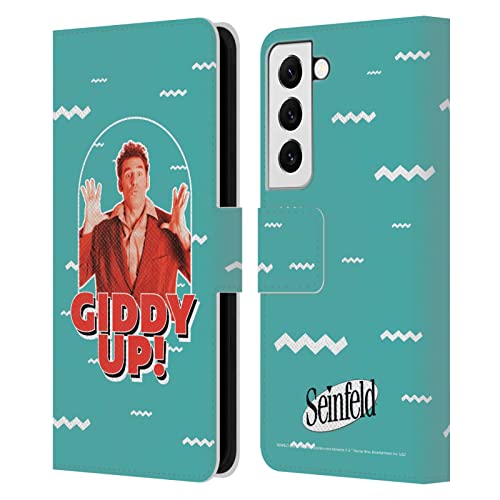 Coque portefeuille Samsung Galaxy S22 5G Seinfeld Giddy Up cuir amovible