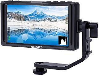 FEELWORLD F5 5 Inch DSLR On Camera Field Monitor Small Full HD 1920x1080
