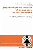  PSYCHOLOGIE DE L\'ENFANT ET PEDAGOGIE T1 (Pedag & Psychol)