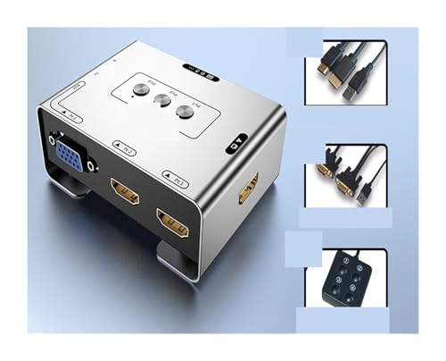 Conmutador KVM VGA soluciona el cambio constante de cables de tu PC a la TV 2
