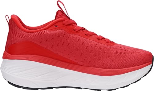 Image of BRONAX Women's Wide Toe Box Shoes | High-Impact Cushion Thick Sole | Comfort for All-Day Walking