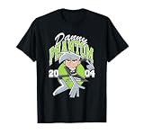 Danny Phantom 2004 Athletic Logo Retro Cartoon T-Shirt