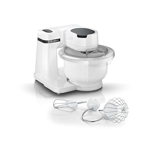 Bosch Küchenmaschine Serie 2 MUMS2AW00, 3,8l Kunststoff-Schüssel,...