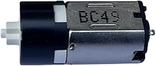 GRASAKY Model Geared M10 Micro Mini Gear Motor, DC 3V-6V 75RPM-150RPM, Precision Plastic Planetary Gear Box, Slow Speed Motor for Beauty Instrument Smart Lock Rotating Torque