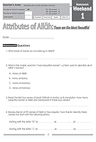 Weekend Learning Islamic Studies Student Workbook Level 6 1936569396 Book Cover