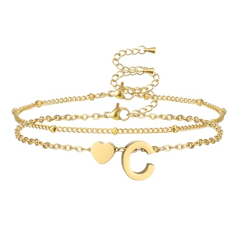 Cadeau pour femme unique avec ce bracelet à initiales personnalisées