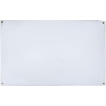 AZ FLAG Flag 150 x 90 cm with 4 Eyelets White for Balcony or Wall