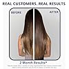 SugarBearPro Batana Hair Oil & Glass-Dropper Applicator, 1oz + Vegan Hair Vitamin Gummies 1 Month Supply, Extra Strength Biotin 6000mcg