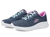 Skechers Sportowe damskie Skech Lite Pro-Cute Debiut, Granatowy/różowy = nvpk, 5