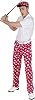 Royal & Awesome Birdie Breeks Patterned Mens Golf Trousers Birdie Breeks 36W / 30L
