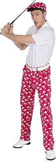 Royal & Awesome Birdie Breeks Patterned Mens Golf Trousers Birdie Breeks 36W / 30L