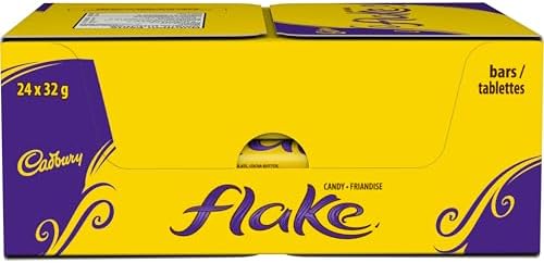Flake Bar Single 32G, (Pack of 24)