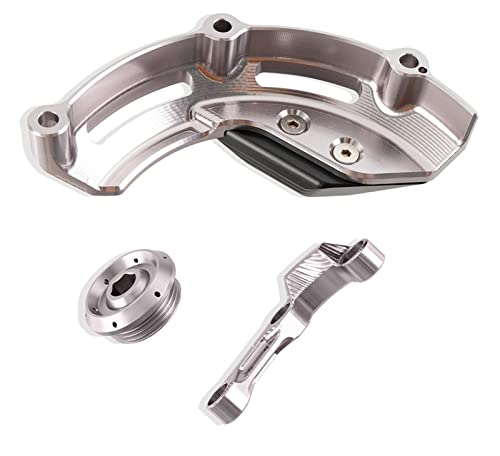 Protection boîtier stator moteur contre impact pour carénage BMW - 7