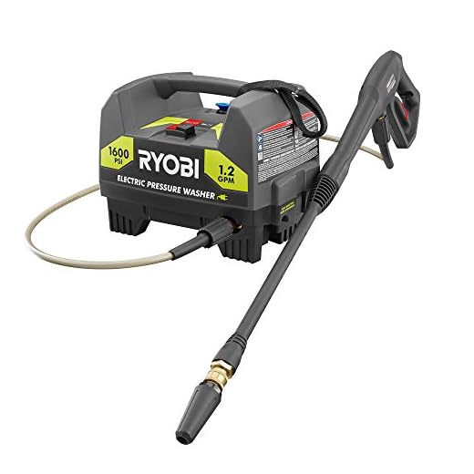 Ryobi 1,600 PSI 1.2 GPM Electric Pressure Washer - (Bulk Packaged, Non-Retail Packaging)