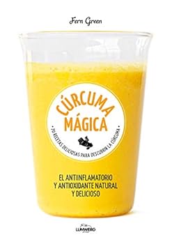 Paperback Cúrcuma: 70 recetas deliciosas para descubrir la cúrcuma [Spanish] Book