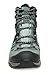 Salomon Quest 4 Gore-TEX Hiking Boots for Women, Slate/Trooper/Opal Blue, 8